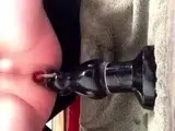 Twink’s Ass Stretched by Sex Toys and Fists