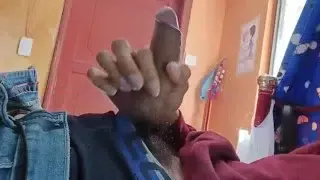 a big cock masturbating very hot