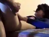 Amateur Bareback Daddy Fucks Sissy Gaping