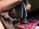 Bareback Breeding with Daddy
