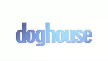 DOG HOUSE – Platinum Blonde Siren Yearns For Intense Double Action In Her Wet Pussy And Tight Booty