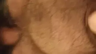 Follando el culo a mi oso