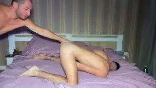 Fucked and Used: Rough Play with daddy and twink