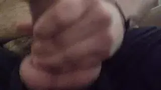 I need to jerk off after ride a dildo