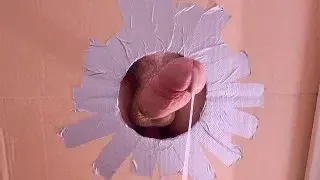 POV. Glory hole. REUPLOAD (SOUND FIXED)