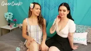 Sadie Sunstone and Lily Thot Interview for QueerCrush