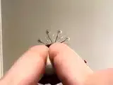 Shye White Step Brother Ass Shaking Survival Test