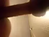 Sissy Twink Moans with his Dildo