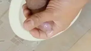 Tigas na burat sumirit ang tamod