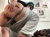 Close up BJ cumshot