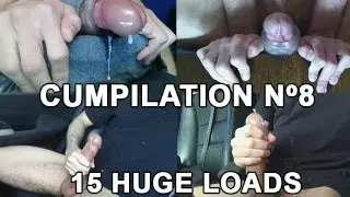 Cumshot Compilation #8 – 15 Loads