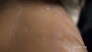 Dirty Christmas with the Perverted, Horny Step Sister! All holes filled with creampie
