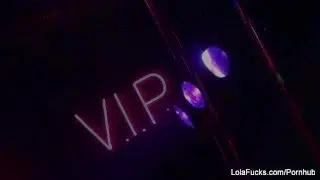 Lola Foxx Strip Club Tour