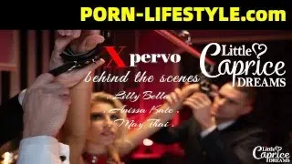 ON PORN SET  XPERVO  with Anissa Kate, May Thai and Lilly Bella