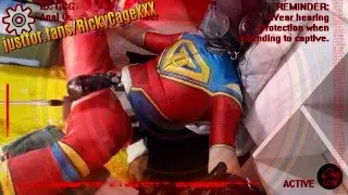 Ricky Cage Top Fetish Performer Sampler — Slobbering verbal man-hole gets used by machines HARD