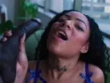 Tattooed Latina Mi Kaelly Receives Deep Pussy Pounding