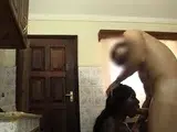 This MARRIED BLACK slut forgot her HUBBY