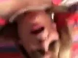 Crossdresser’s Anal Adventure: Expressions of Pleasure