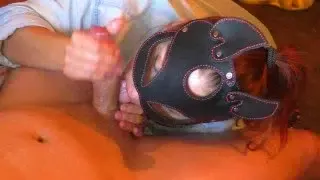 Горячий минет !!!
