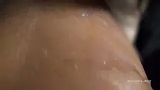 Dirty Christmas with the Perverted, Horny Step Sister! All holes filled with creampie