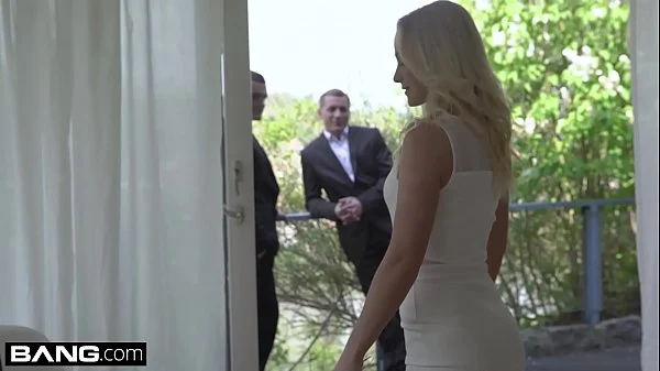 Glamkore – Hot blonde Eurobabe Vinna Reed gets an Anal DP