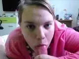 Smoking-Hot Blonde BBW Girlfriend In Pajamas Pleases Her Man