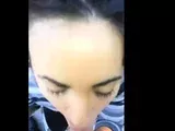 Sperma im Gesicht einer Schweizer Amateurin